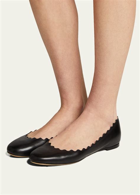 chloe lauren flats dupe